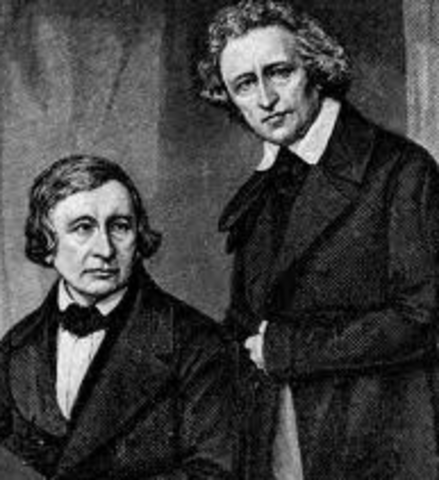 Timeline of the Brother's Grimm | Timetoast timelines